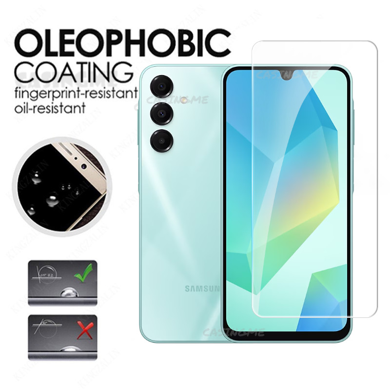 Ống kính bảo vệ 2 mặt trước/sau cho Samsung Galaxy A16/A17 5G/A07/A26/A36/A56 4G/5G