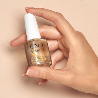 Bộ đôi dưỡng móng thần thánh CND Solar Oil và Rescue RXx 15ml ( NEW ) [ TN ]
