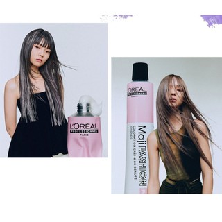 KEM NHUỘM TÓC THỜI TRANG CAO CẤP L'OREAL MAJIFASHION TUÝP 50ML + KÈM OXY [ TN ]