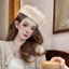 Mũ nơ Monostyle len cashmere với veil, phong cách Anh quốc, phù hợp cho các dịp trang trọng
