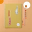 Sổ Tay Kế Hoạch Mục tiêu Nhật Ký Hàng Ngày Daily Planner A5, Gồm 72 Trang, Bìa Mềm