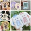 Card ảnh WOODNEST, Hộp đựng thẻ ảnh đa chức năng sang trọng, Thỏ tai lớn chất lượng cao / Thỏ Collie viền / Chó / Mèo Hình ảnh thần tượng Quà tặng
