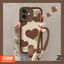Ốp lưng OPPO Reno 13F Reno 13 Pro Reno 12 Reno11 F Reno 11 5G Reno 10 Reno 8T Reno 8Z Reno7 Reno8 Reno5 Realme C65 C61 C75 C55 C53 C51 Note 50 Note 60 Full màn hình dây buộc tình yêu sốc