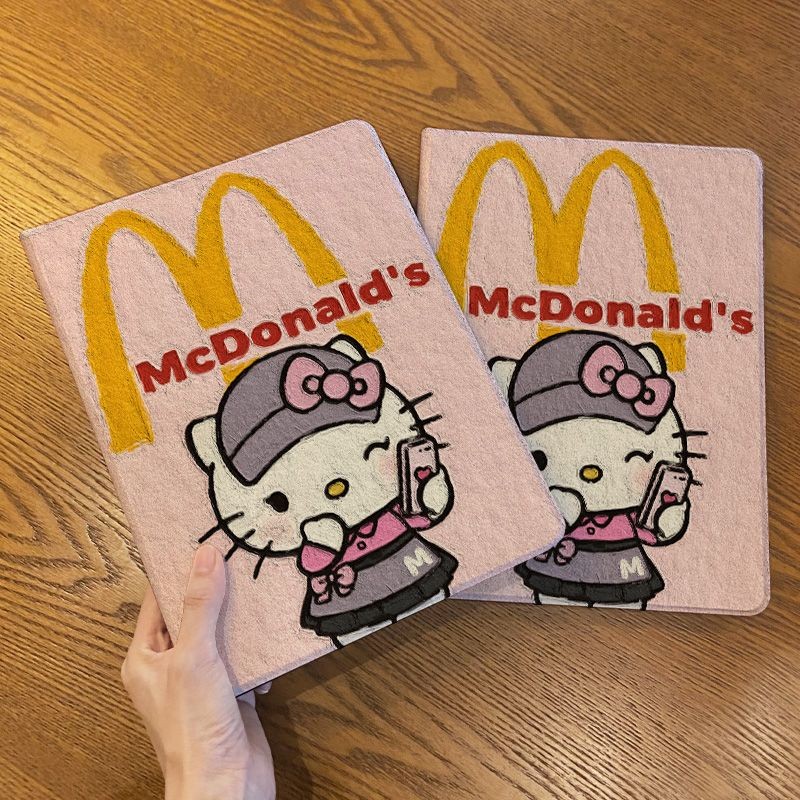 Hoạt Hình Capybara Người Nhện Phong Cách Sách Cho iPad Máy Tính Bảng Case2024air6 Pro11 Air3 / 4 / 5 10.9 10.5gen10th 2022Mini4 / 5 / 6 8.3 Air1 / 2 9.7gen7gen8gen9 10.2 Inch Có Khe Cắm Bút Vỏ Bảo Vệ