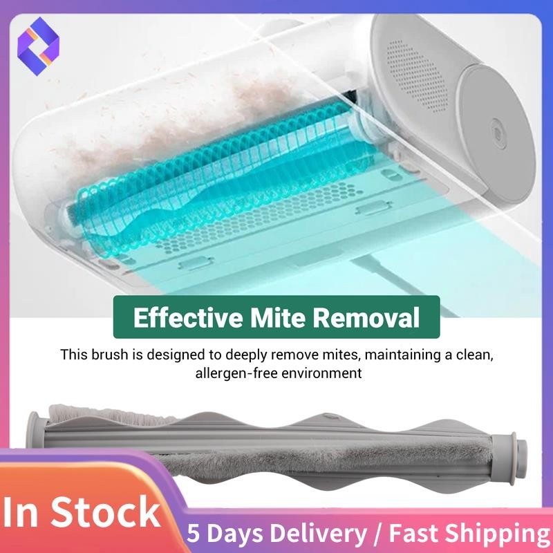 Bàn Chải Loại Bỏ Mite Bàn Chải Con Lăn Cho Xiaomi Mijia MJCMY01DY Hộ Gia Đình Không Dây Cầm Tay Hút Bụi Phụ Kiện