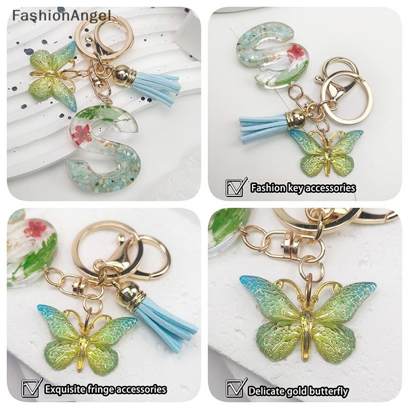 FashionAngel A-Z Dreamy Sequin Chữ Móc Khóa Dành Cho Nữ sel Mặt Dây Chuyền Ban Đầu Móc Khóa Ví Treo Túi Ch Xe VN