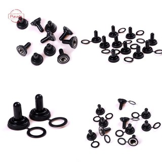 Parade 10 Cái Đường kính 12mm Chuyển đổi Vỏ cao su chống nước Boot chống nước VN