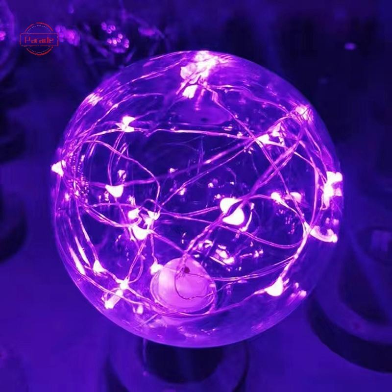 Parade LED Edison Dây Bóng Đèn E27 220V Nhiều Màu Sắc RGB Lighg Dây Đồng Bóng Đèn VN