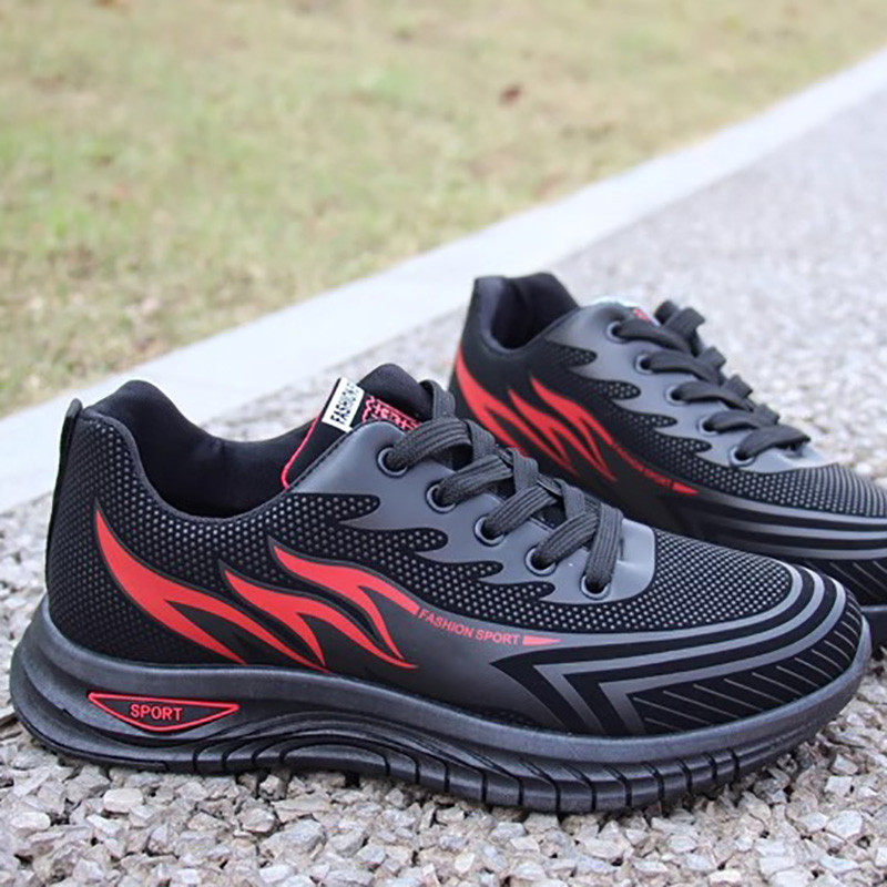 🔥Còn hàng🔥Giày thể thao nam đế cao su thoáng khí chống thấm nước size 39-44