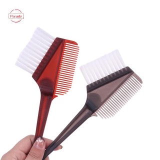 Parade Pro Salon Dụng Cụ Nhựa Nhuộm Tóc Màu Bàn Chải Lược Thợ Cắt Tóc Tint Dụng Cụ Tạo Kiểu Tóc Lược Màu Tóc Có Bàn Chải VN