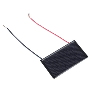 Bảng điều khiển năng lượng mặt trời PCF * 68x36mm Pin năng lượng mặt trời hiệu quả 5V 60mA để sử dụng năng lượng bền vững