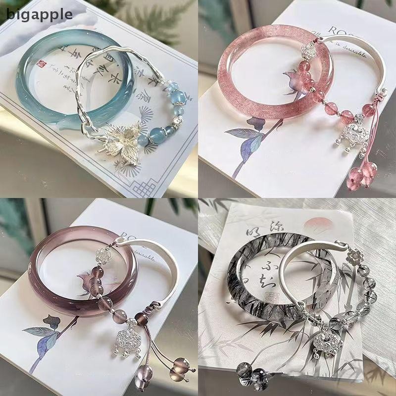 Bigapple Mới Phong Cách Trung Hoa Vòng Tay sel Nữ Phong Cách Cổ Xưa Tay Trang Sức Phụ Kiện RDG