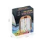 WU Tay cầm chơi game Đồ chơi huấn luyện cầm tay cho trẻ em Bảng điều khiển trò chơi xếp hình với âm nhạc và nhịp điệu nhẹ Máy trò chơi đẩy nhanh