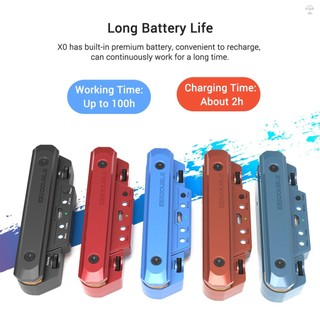Double X0 Guitar Pickup Preamp Soundhole Pickup với Âm Lượng & Âm Nhạc Điều Khiển Phụ Kiện Nhạc Cụ Cho Đàn Guitar Acoustic