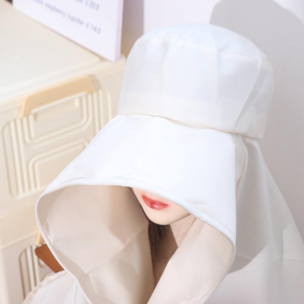 Khăn choàng và Mũ ngư dânFUHUIOT với vành rộng, bảo vệ UV, phù hợp cho đi bộ đường dài và du lịch