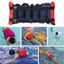 Thắt lưng tập bơi lội KANGN, Thắt lưng bơi bơm hơi dày có thể điều chỉnh, Phao chơi nước mùa hè Đai nổi bể bơi thoáng khí