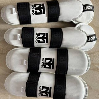 Taekwondo One-Piece Arm Guard Lengthened Elbow and Leg Guard Thickened Sanda Fight Children's Adult Competition Training Protective Gear t7EQ