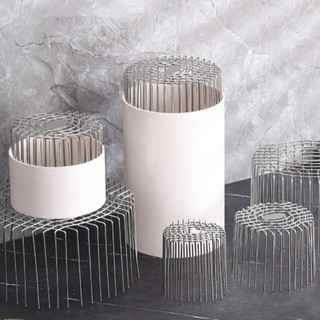 Nắp thoát nước ban công NOOKSTORY, Ống thoát nước sàn nhà dịch chuyển lớn tròn, Ống thoát nước trên nóc bằng thép không gỉ chống tắc hữu ích