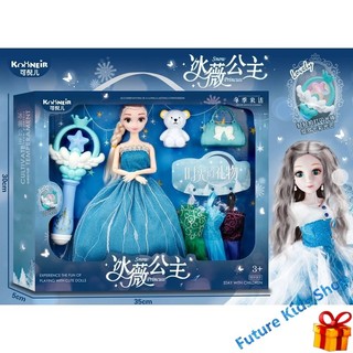 Đồ Chơi Búp Bê Elsa, Búp Bê Barbie Cho Bé Gái Xinh Xắn