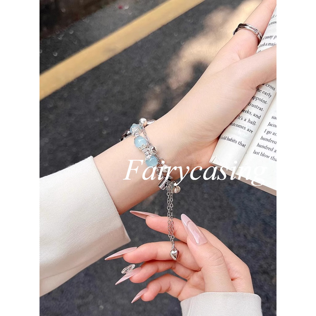 Dây đeo trang sức S11 cho iWatch 49mm Ultra2 Series 10 42 46mm 9 8 7 45 44mm Vòng tay cho Apple Watch 40 38 41mm 65 SE WristS11 Band