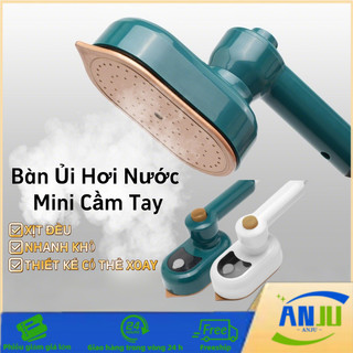 Bàn Ủi Hơi Nước Mini Cầm Tay, Nhỏ Gọn Tiện Dụng Cho Du Lịch và Gia Đình, Công Suất 25W