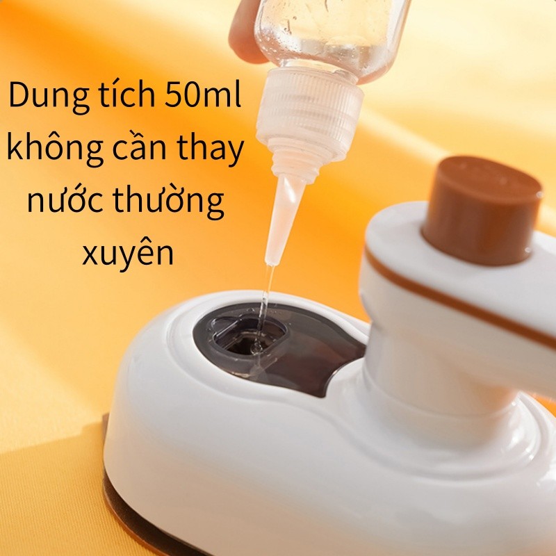 Bàn Ủi Hơi Nước Mini Cầm Tay,bàn là hơi nước cầm tay mini công suất 25w,Dễ dàng đặt,Sắt có thể xoay