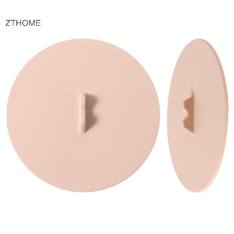 Zthome Sáng Tạo Silicone Cup Cover Chống tràn Nắp Hút Cho Gốm Thủy Tinh Cốc Bát Chịu Nhiệt Kín Nắp Bao Trà Nắp Cà Phê HOT
