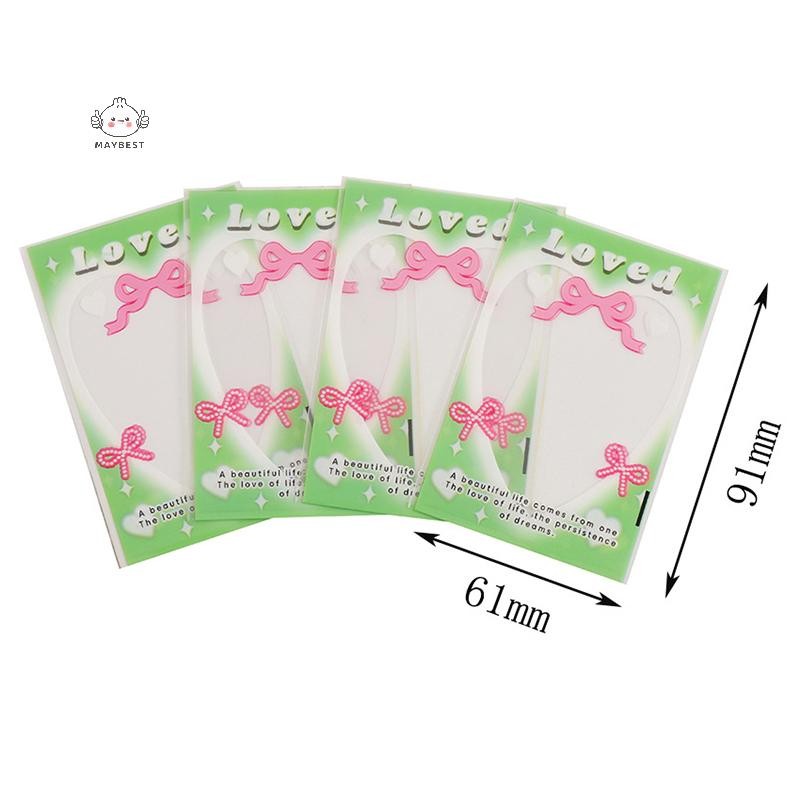 Maybest 20 Chiếc In Photocard Khung Cho Thẻ 3 Inch In Đôi Thần Tượng Thẻ Bảo Vệ Tay Áo {VN}