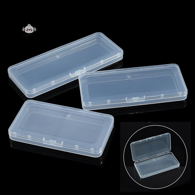 Maybest Hộp Nhựa Chữ Nhật Mờ Bảo Quản Trang Sức Chống Bụi, Hộp Đựng Chắc Chắn