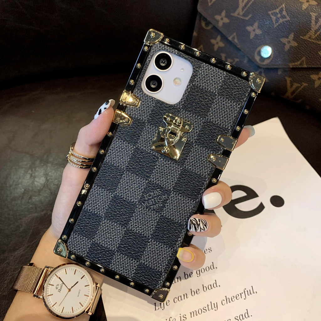 Dành Cho OPPO A80 A60 A40 A18 A38 A17 A17K A78 A15 A15S A16 A54 A55 A74 A94 A95 F19 PRO A3X A3PRO Ốp Điện Thoại Da PU Sang Trọng Thiết Kế Đơn Giản Mạ Điện Chống Sốc