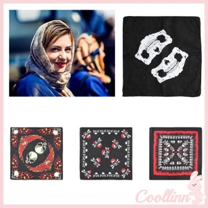Khăn quàng cổ vuông COO Polyester Khăn quàng cổ sành điệu cho hoạt động ngoài trời HipHop