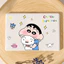 Nhãn dán Crayon Shin-chan chống nước cho xe máy, xe hơi, tường, tủ lạnh J0NN