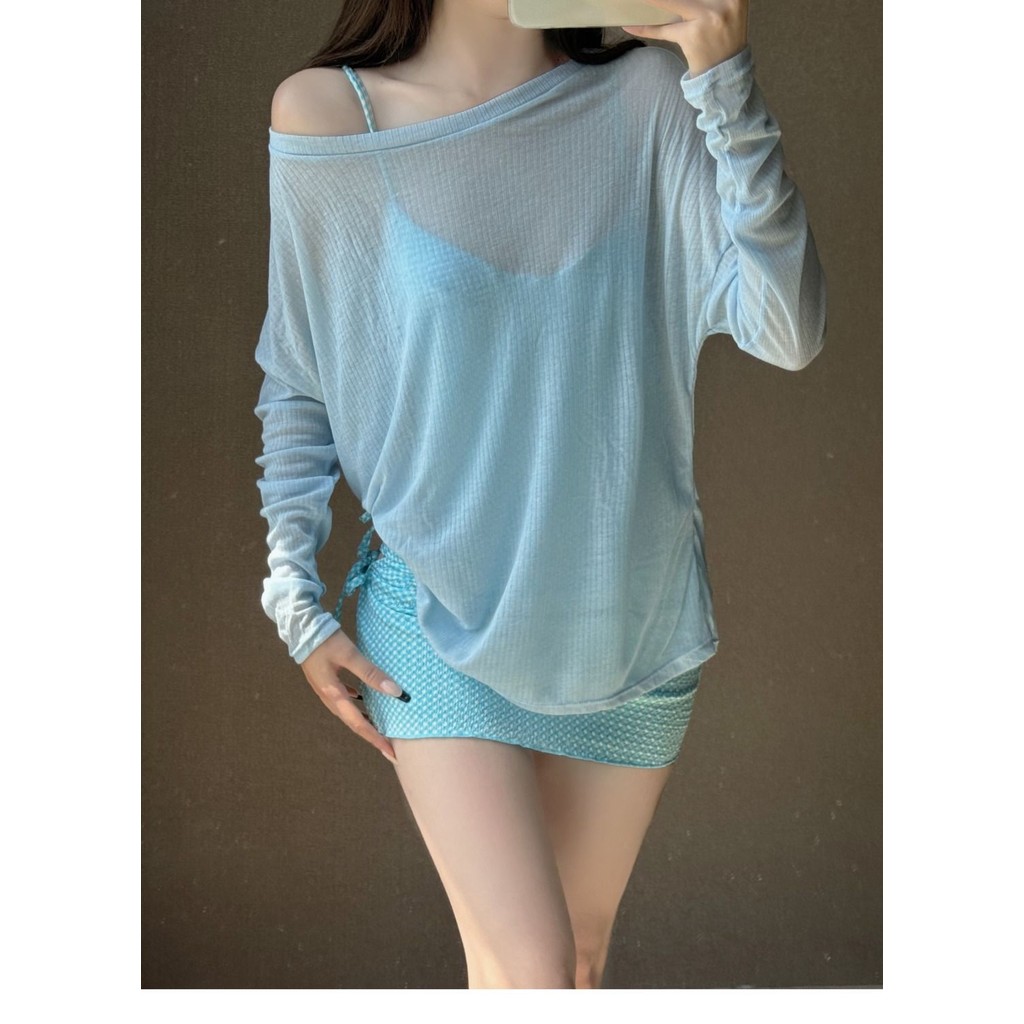 Đồ bơi một mảnh Thái Lan Hỗ trợ bằng thép Thiết kế cao cấp đơn giản Ngực nhỏ Slim-Fit Slimm