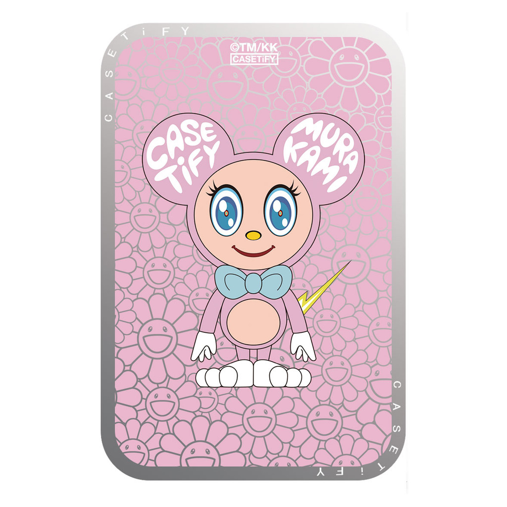 Takashi MURAKAMI x CASETiFY: Giá đỡ giữ thẻ gương tương thích từ tính