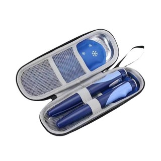 Hộp đựng bút Insulin thực tế CLI có lớp lót lá nhôm để du lịch an toàn và bảo quản thuốc tiểu đường Sử dụng hàng ngày