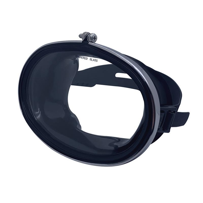 TMOY 1 Mặt nạ lặn dưới nước dành cho người lớn Silicone chống sương mù Kính lặn bơi câu cá nam nữ Kính bơi lội TCVN