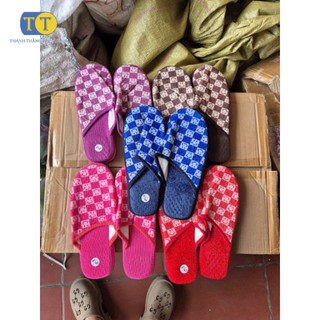 Dép bông đi trong nhà đế xốp cực đẹp Free Size