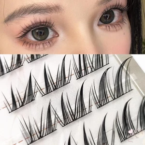 Hiệu ứng 3D Lông mi cá nhân Manga Lông mi tự dính Lựa chọn tiết kiệm thời gian cho người mới bắt đầu