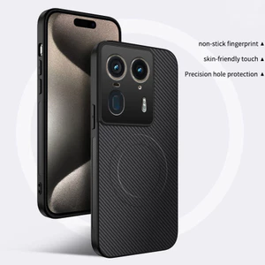 Dành Cho Motorola Edge 50 Ultra Chống Sốc Sang Trọng Matte Ốp Lưng Sạc Không Dây Chống Sốc