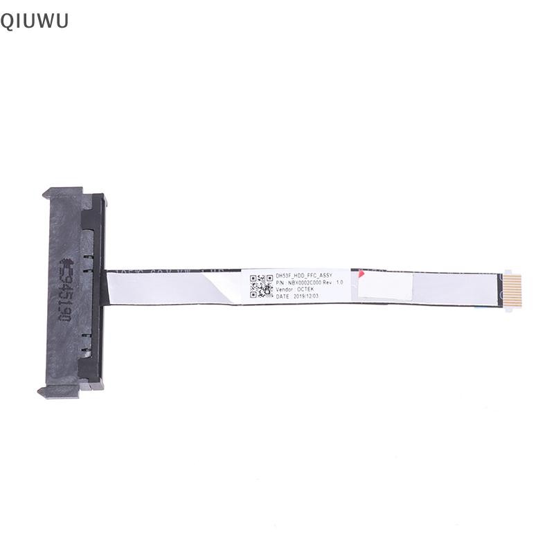 Cáp ổ cứng máy tính xách tay QIUWU Đầu nối ổ cứng Cáp mềm cho Acer 300 Predator Helios 300 PH315-53.