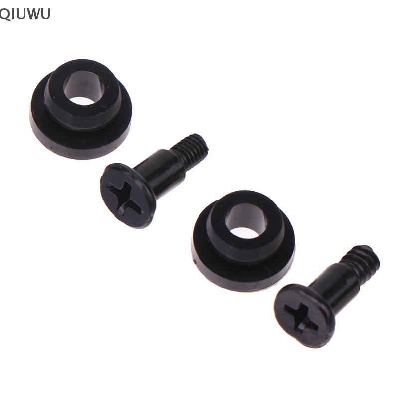 QIUWU 10 chiếc Vỏ máy tính 2,5 / 3,5 inch Vít chống sốc Vít chống sốc + Vít hấp thụ sốc HDD.