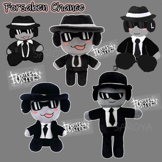 Forsaken Chance Sang Trọng Vui Vẻ Màu Đen Phù Hợp Với Nam Sang Trọng Búp Bê Cơ Hội Forsaken Trò Chơi Nhân Vật Đồ Chơi decfeyeth