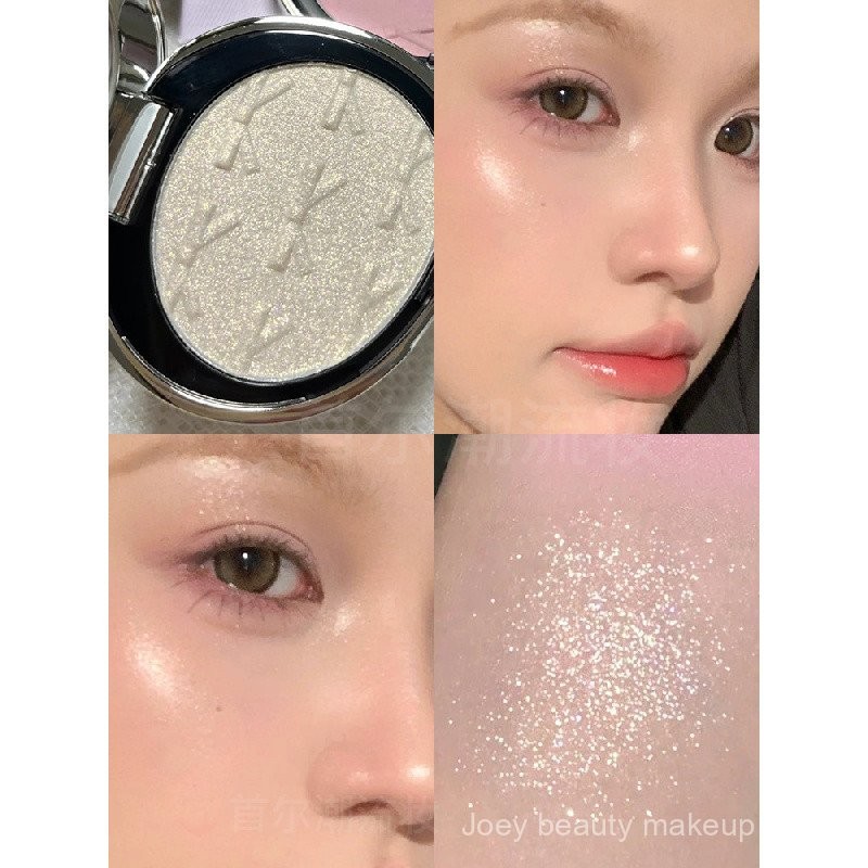 Joocyee duy nhất Cheek mật ong bột đường viền làm sáng khuôn mặt với độ bóng cao Matte Blush dq61
