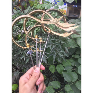 Móc treo lồng chim chào mào móc đồng lồng chào mào hạc