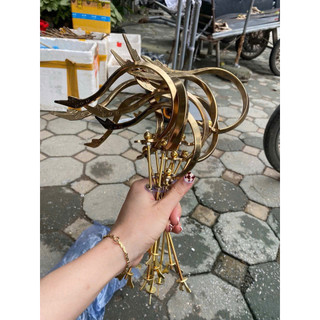 Móc treo lồng chim chào mào móc đồng lồng chào mào hạc