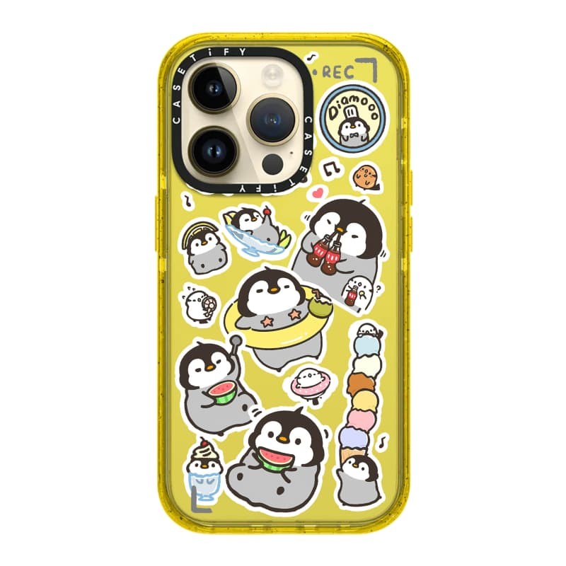CASETiFY X Diamooo Dán Ốp Lưng Đen Peach Haze Cotton Kẹo Bộ Sưu Tập Màu Sắc Trong Suốt Cứng Ốp Lưng Tác Động Cho Apple IPhone 12 13 14 15 16 Pro Max Plus Có Hộp