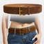 FEDAOG Pin Buckle Thắt lưng, Thắt lưng rộng da lộn thông thường hợp thời trang, Phụ nữ thời trang đa năng Thiết kế sang trọng Dây đeo thắt lưng kinh doanh Quà tặng