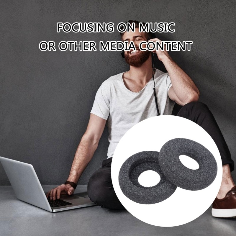 IOR Thay Thế Memory Foam Earpads Ear Pad Cho Tai Nghe Biz 1100 1500 GN2000 Đệm Tai Nghe Earmuffs Ear Cover