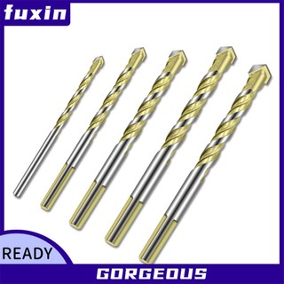 [Fuxin] 1 Mũi khoan đa chức năng 5 / 6 / 8 / 10 / 12mm cho bê tông kim loại gỗ gạch men