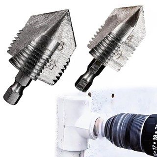 [Fuxin] Mũi khoan nâng PPR Mũi khoan hình lục giác Ống nước Mở rộng ren bên trong 20 / 25mm